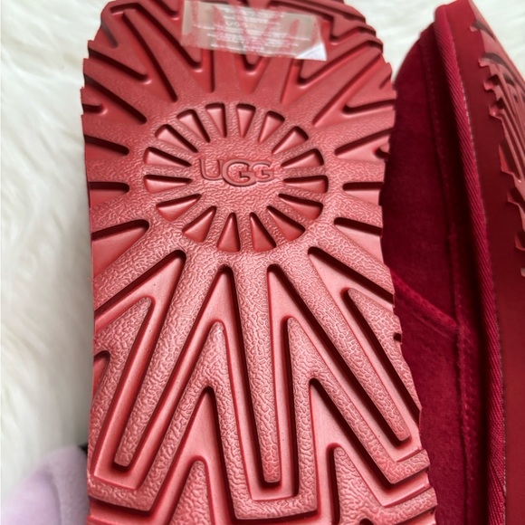 Men’s UGG Neumel Boot-Samba Red NEW - Picture 6 of 6